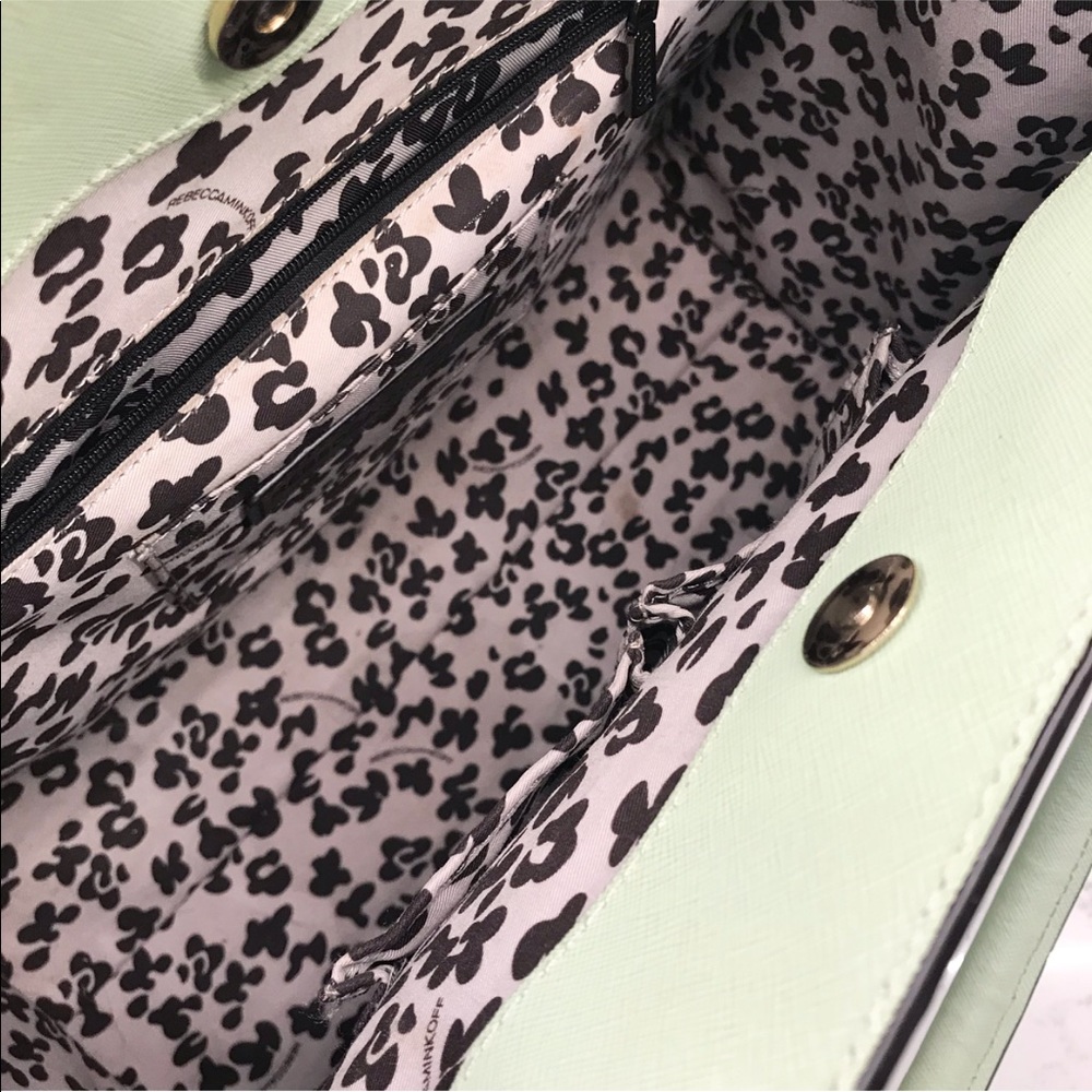 SOLD/Rebecca Minkoff Large MAB Tote Saffiano Leather - Picture 11 of 15